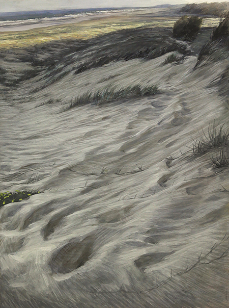 Dune Paths by Scott  Breton | Lethbridge Gallery